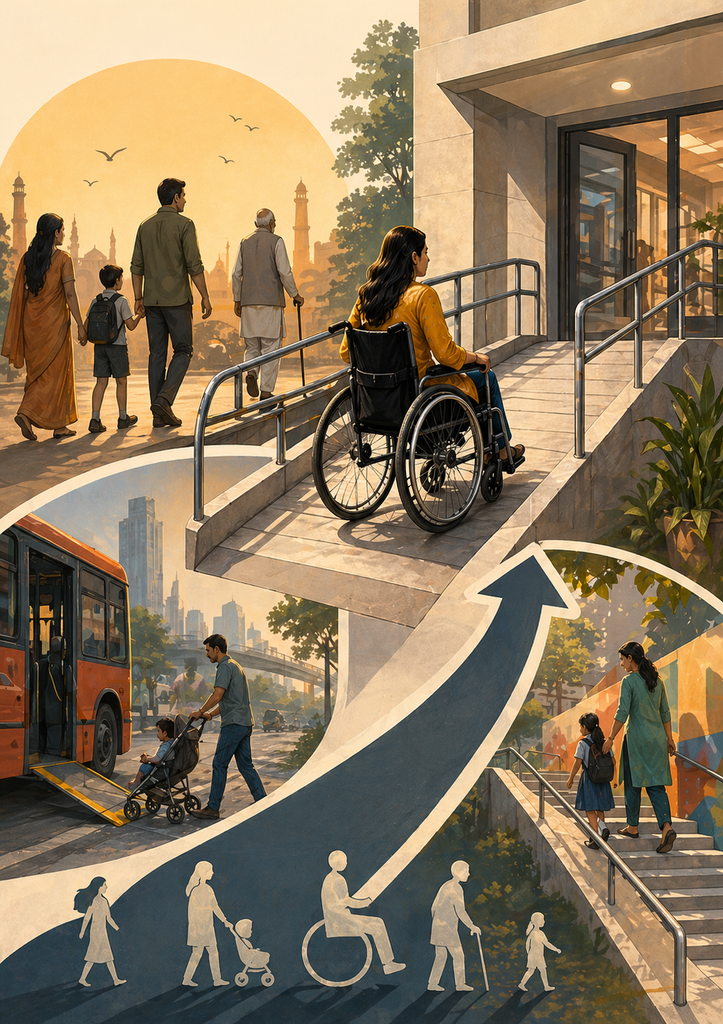 When a Ramp becomes a right: Rethinking accessibility in everyday India
