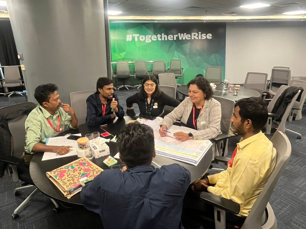 Walking Into a World I Had Never Seen: Reflections from the Workplace Accessibility Workshop