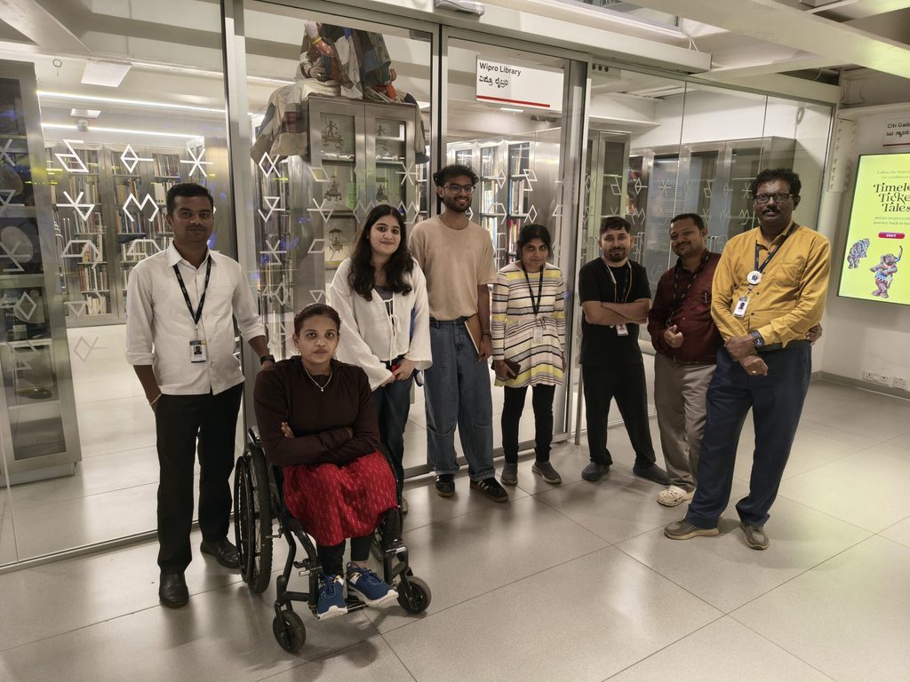 Inclusive Spaces: A Cross-Disability Walkthrough at MAP