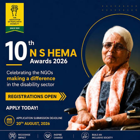10th N. S. Hema Memorial Awards 2026