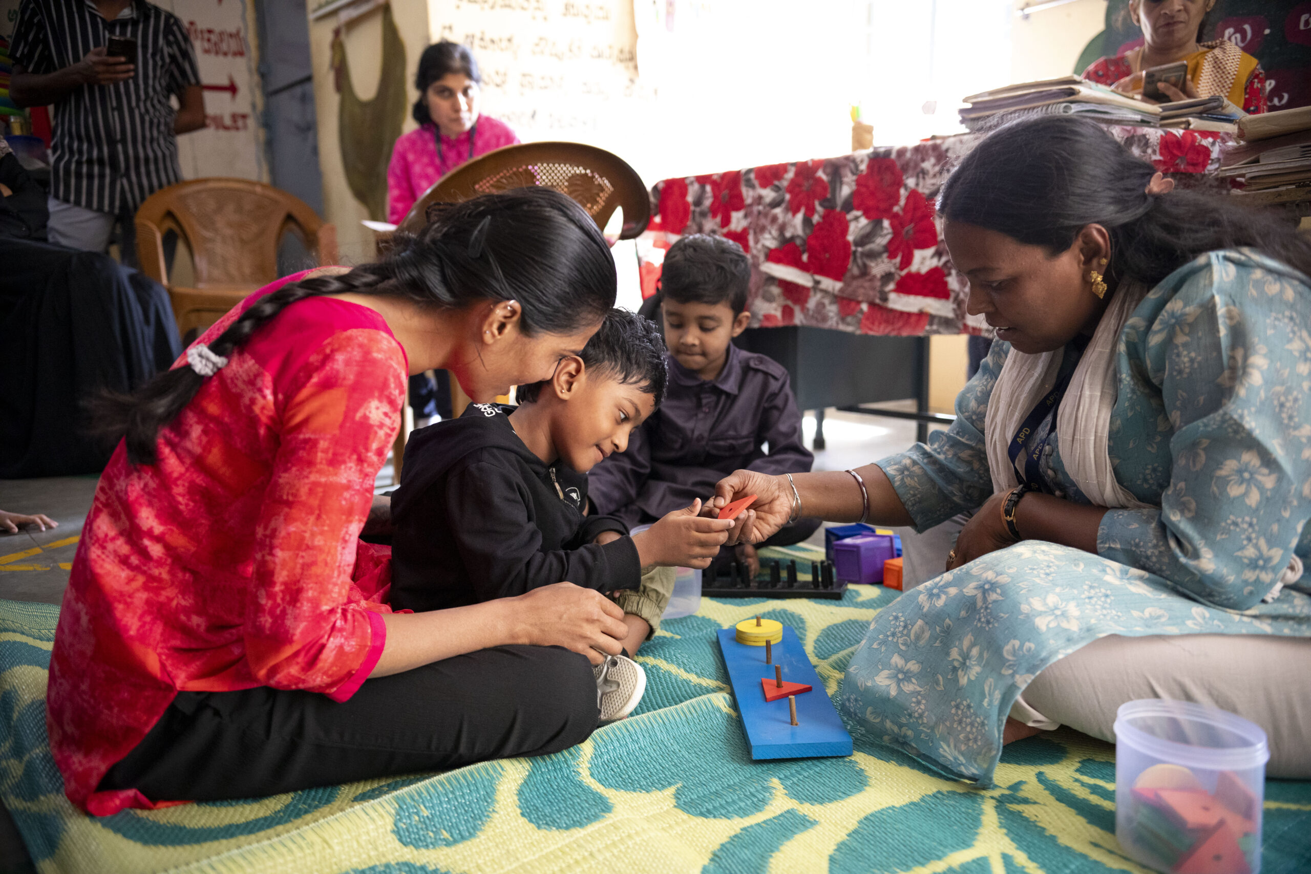 Family and community support in Early Intervention