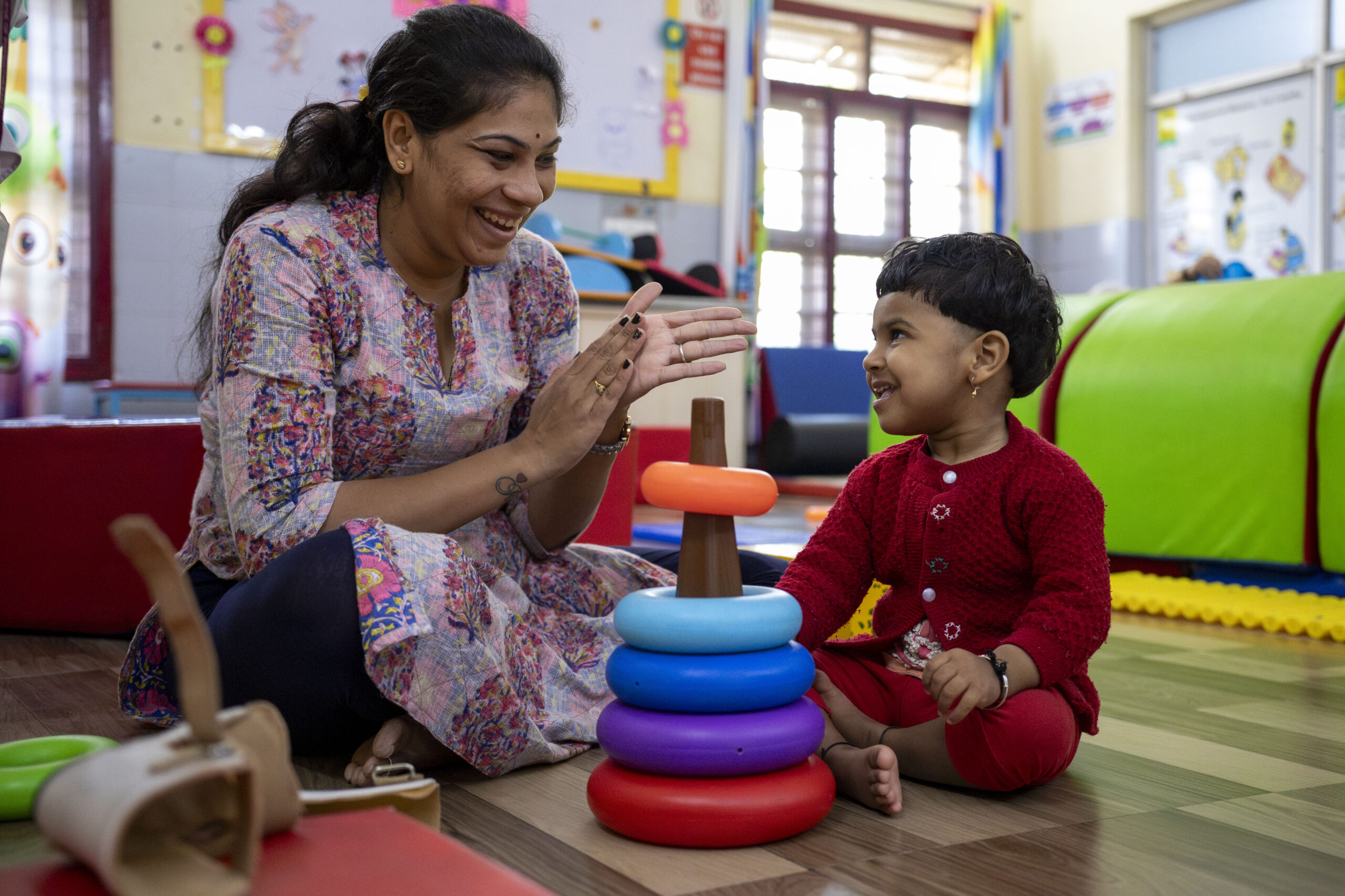 Early Intervention support for children and families