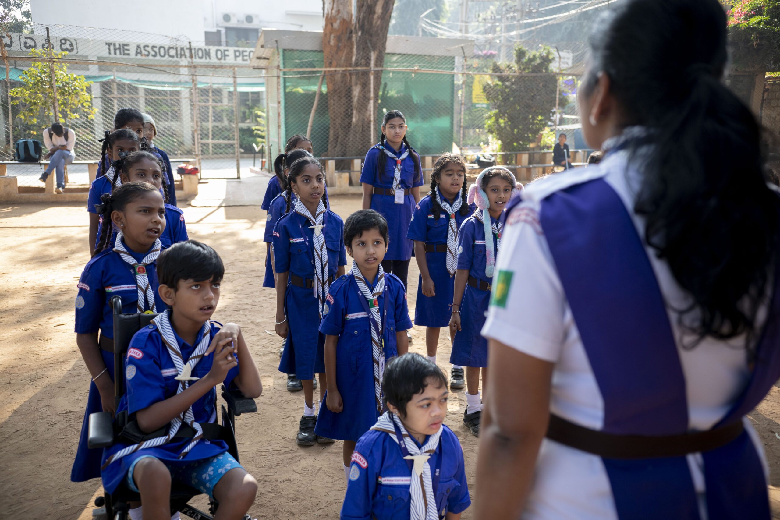 Inclusive education in a mainstream school
