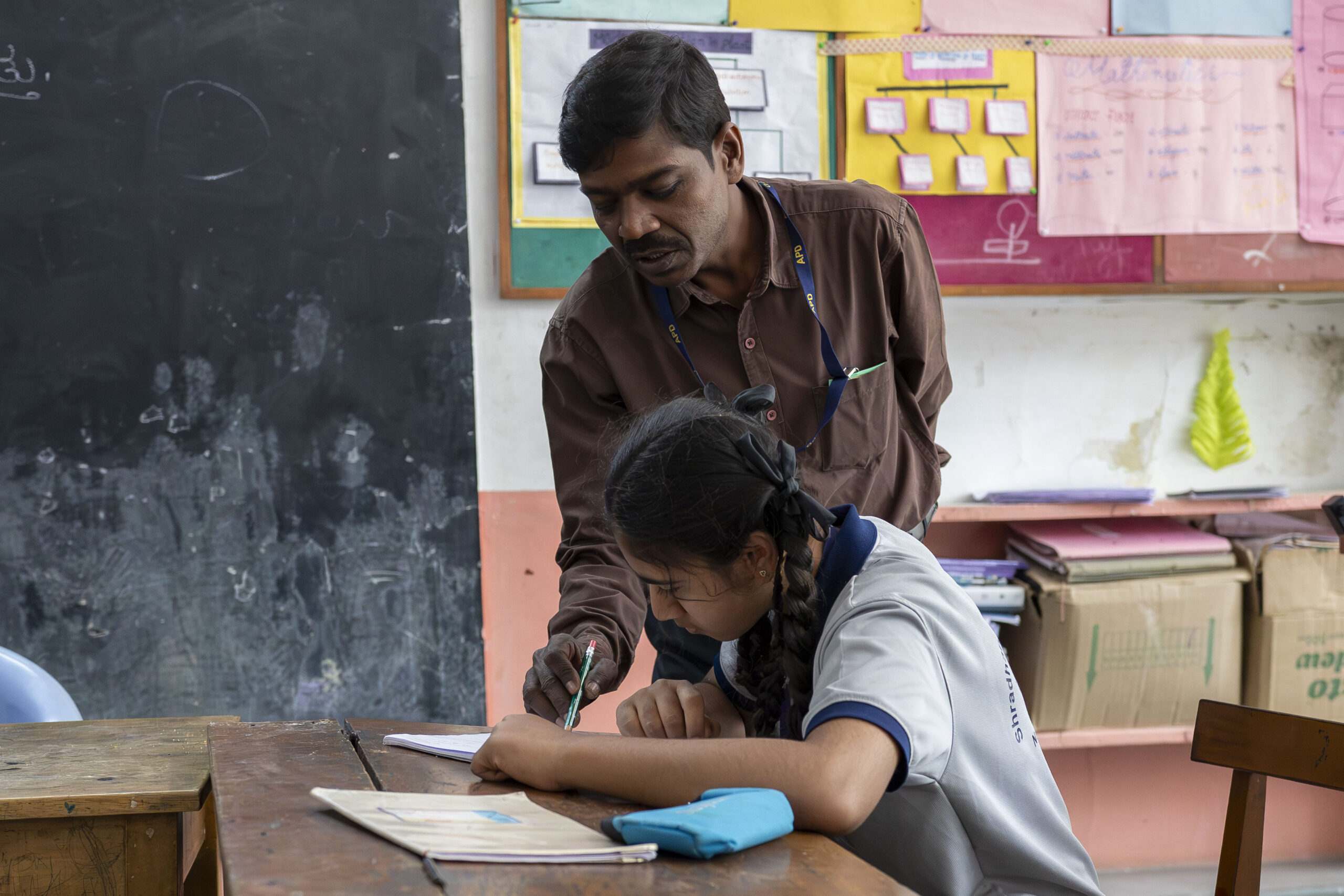 Support for children with disabilities in education