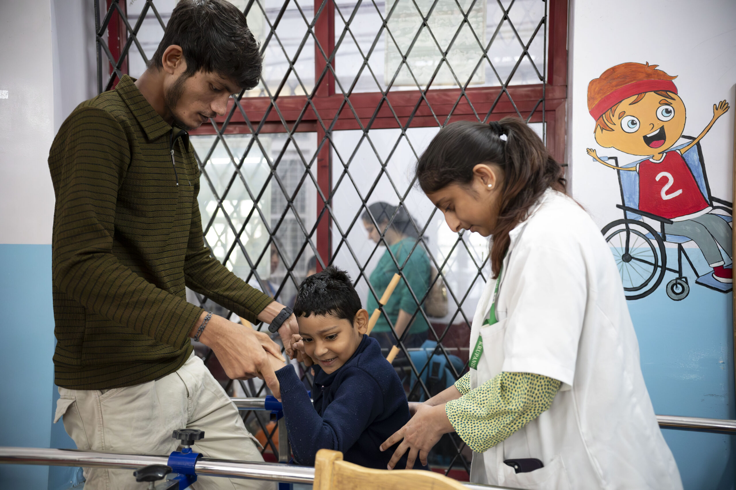 Rehabilitation services at APD