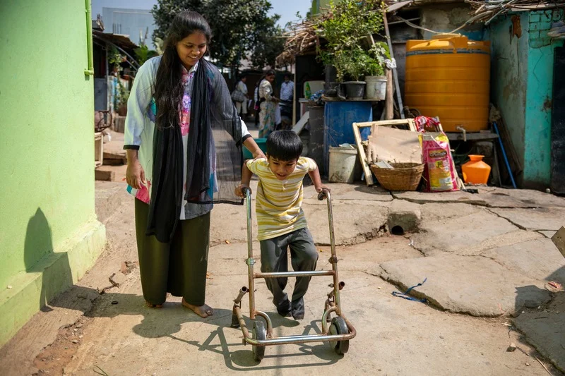 Support for a child with disability
